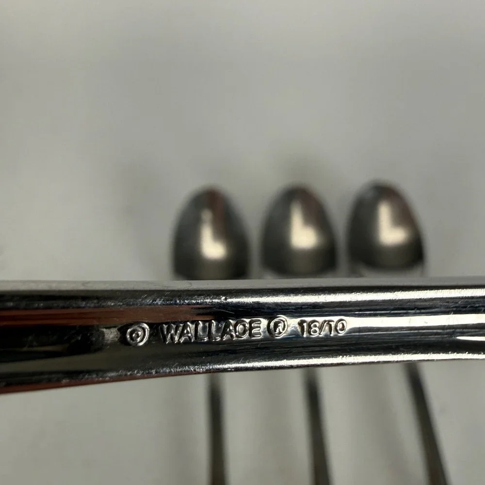 4 Wallace Resplendence Grand Ballroom Tablespoon 18/10 Stainless Steel Flatware